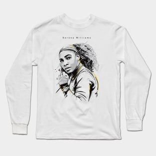 The greatest Serena Long Sleeve T-Shirt